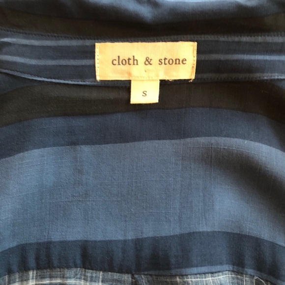 Cloth & Stone blouse SZ Small - Picture 3 of 3